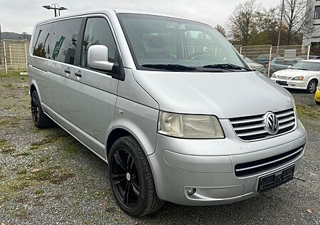 VW T5 Transporter Volkswagen - lang Klima Alu-Sommer Neu 5 Sit