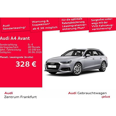 Audi A4 leasen