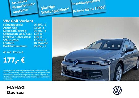 VW Golf Volkswagen VIII Variant 1.5 TSI LIFE NEWMODEL Navi LED