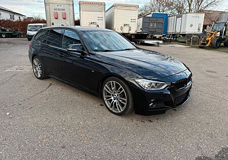 BMW 335 3 Touring d xDrive M Paket Motor NEU