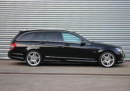 Mercedes-Benz C 250 T CDI AVANTGARDE + AMG SPORTPAKET