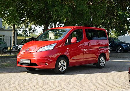 Nissan NV200 e- EVALIA ANHÄNGEKUPPLUNG+RÜCKFAHRKAMERAuvm