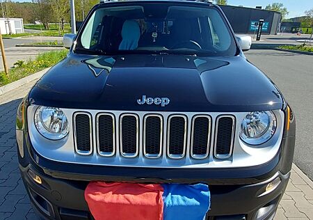 Jeep Renegade Limited 1.4 MultiAir 140 PS / Leder