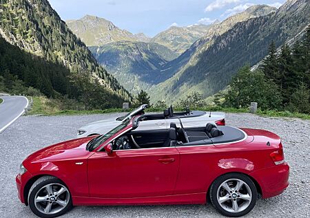 BMW 125i Cabrio*Autom*Garagenfzg*2HD*Leder*PDC