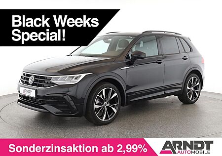 VW Tiguan Volkswagen 2.0 TDI DSG R-Line Pano Navi Kam 20" AHK