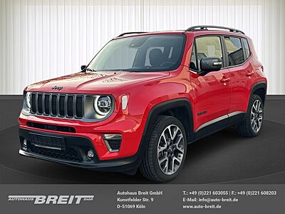 Jeep Renegade Plug-In-Hybrid Model S 4XE PHV