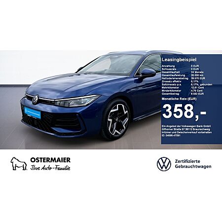 VW Passat Variant leasen