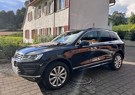 VW Touareg Volkswagen 3.0 V6 TDI SCR Tiptr. BMT