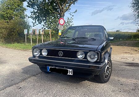 VW Golf Volkswagen 1 Cabrio H-Kennzeichen