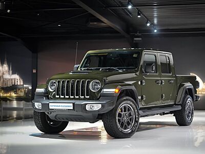 Jeep Gladiator Overland 4WD*ALPINE*LED*NAVI*LEDER*KAM