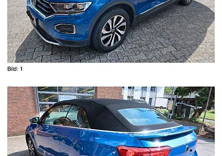VW T-Roc Volkswagen Cabriolet 1.5 TSI ACT OPF ACTIVE ACTIVE