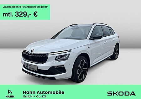 Skoda Kamiq Monte Carlo 1,5 TSI DSG AHK Infotainment +
