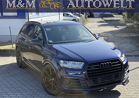 Audi Q7 50 TDI S-Line | 2. Hand | Scheckheft | 7Sitze