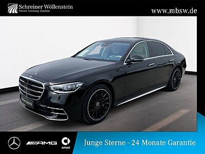 Mercedes-Benz S 580 e 4M AMG*PANO*EXCL-PAKET*HAL*360°KAMERA*