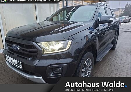Ford Ranger Wildtrak Doppelkabine 4x4 AHK Navi LED Sp
