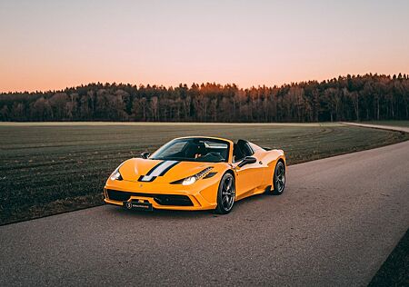 Ferrari 458 Speciale Aperta