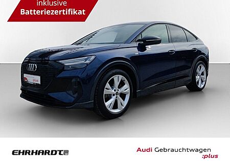 Audi Q4 e-tron Sportback 50 quattro HUD*MATRIX*NAV*SH