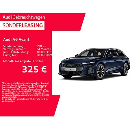 Audi A6 leasen