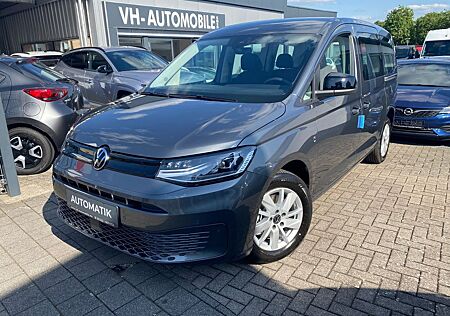 VW Caddy Volkswagen Maxi*DSG*7-SITZE*LED SW*PDC vo&hi&KAM*Sihz