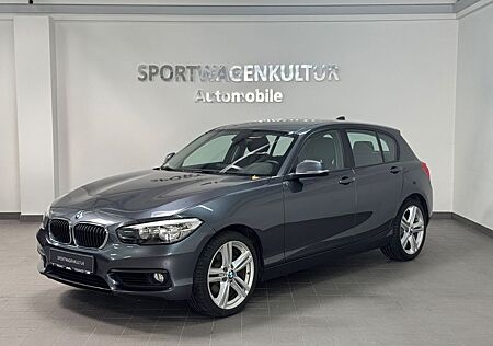 BMW 120i Lim. Advantage Klima Navi Sitzheiz.