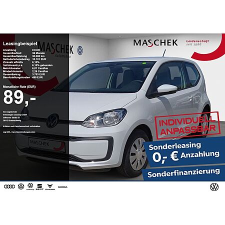 VW up! leasen