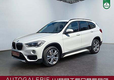 BMW X1 xDrive 18d Sport Line/LED/AHK/BUSINESS/SHZ/