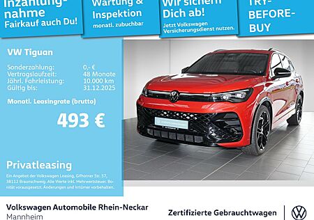 VW Tiguan gebraucht kaufen VW Tiguan Volkswagen 2.0 TDI R-Line DSG Navi Pano AHK uvm