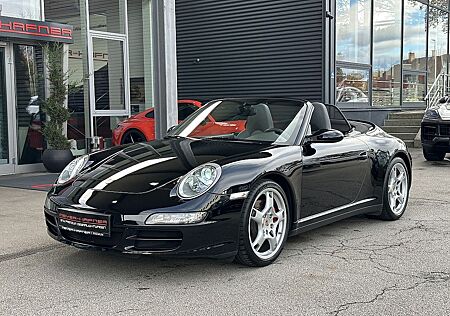 Porsche 911 Urmodell 911 Carrera 4 S Cabrio 6 Gang Handschalter, B...