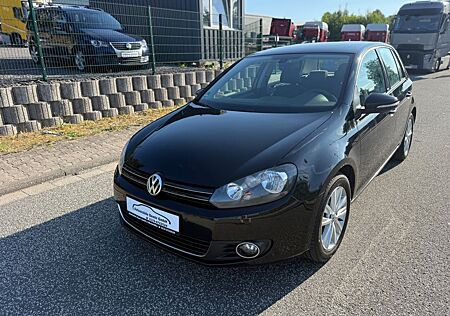 VW Golf Volkswagen VI Style°NAVI°TEL.°BT°STANDHZ°ALU°5TRG°