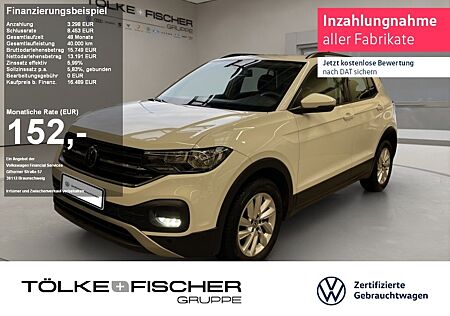 VW T-Cross Volkswagen 1.0 TSI Life LM PDC SpurH