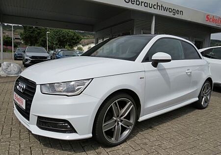 Audi A1 Sport 1,4l TSI S-Line Pano Optikpaket Schwarz