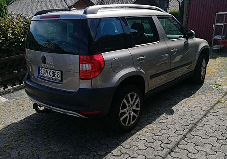 Skoda Yeti 2.0 TDI 125kW 4x4 Ambition Ambition.Navi, S