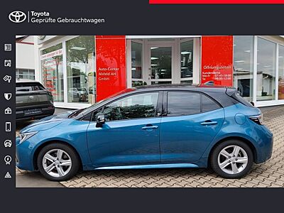 Toyota Corolla Hybrid Team D