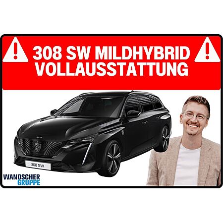 Peugeot 308 leasen