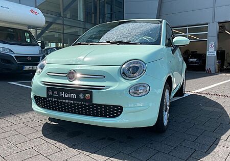 Fiat 500 Lounge, Touchscreen, Alufelgen