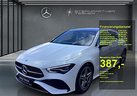Mercedes-Benz CLA 200 Shooting Brake CLA 200 SB +AMG+MBUX+LED+Vehrkerz.+PANO+KAMERA