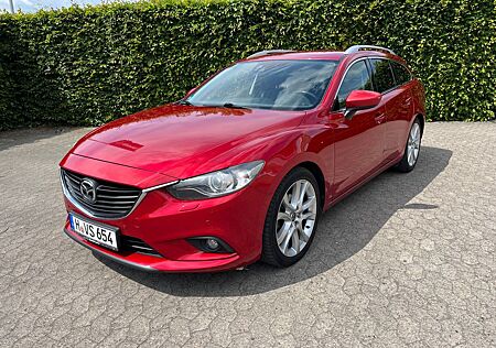 Mazda 6 2.2 SKYACTIV unfallfrei