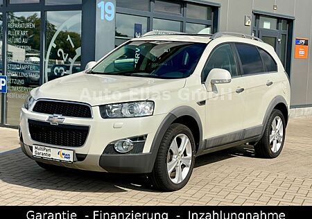 Chevrolet Captiva 2.2 D LTZ 4WD 7 Sitzer.