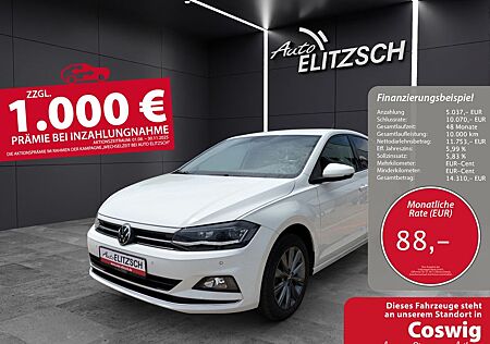 VW Polo Volkswagen Highline TSI DSG LED ACC SHZ PDC WeConnect