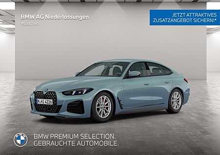 BMW 420i Gran Coupé M Sport LiveCockpitProf Kamera