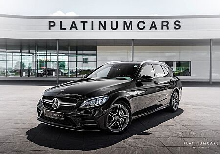 Mercedes-Benz C 43 AMG T 4M 390hp / HUD / SPEC