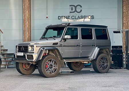 Mercedes-Benz G 500 4x4² V8 H/K LED Designo / AHK 3,5t / Magno
