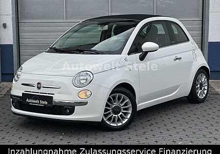 Fiat 500 Lounge Klima Alu 8fach Bereift