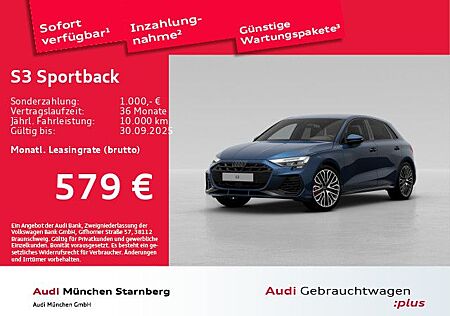Audi S3 Sportback TFSI S tronic Matrix LED R-Kamera P