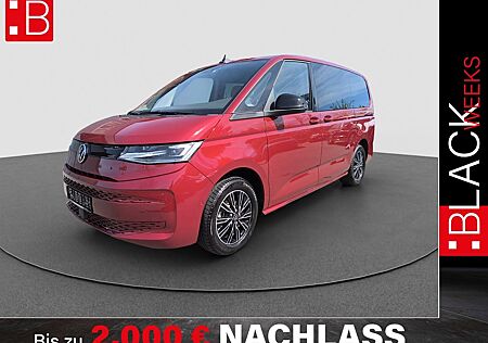 VW T7 Multivan Volkswagen 2.0 TSI DSG lang NAVI 7 SITZER MATRI