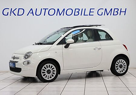 Fiat 500 Lounge*Panorama-Schiebedach*PDC*UConnect*