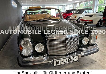 Mercedes-Benz 280 SE W111 Werks-Flachkühler Cabrio Topzustand