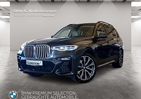 BMW X7 xDrive40d M Sport Standheizung Night Vision