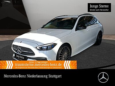 Mercedes-Benz C 300 T AMG/Night/19"Vielspeiche/Adv+/DigiLight