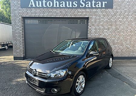 VW Golf Volkswagen VI Style *AHK*TEMPOMAT*SITZ-HEIZ*